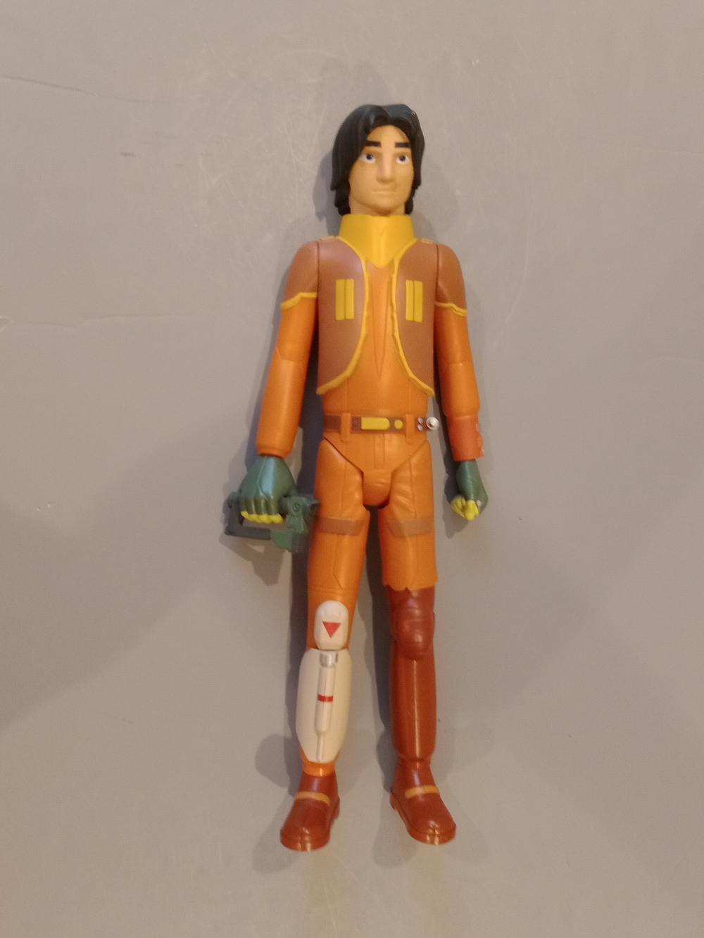 Star Wars Jakks Pacific Ezra Bridger Action Figure 18" With Blaster